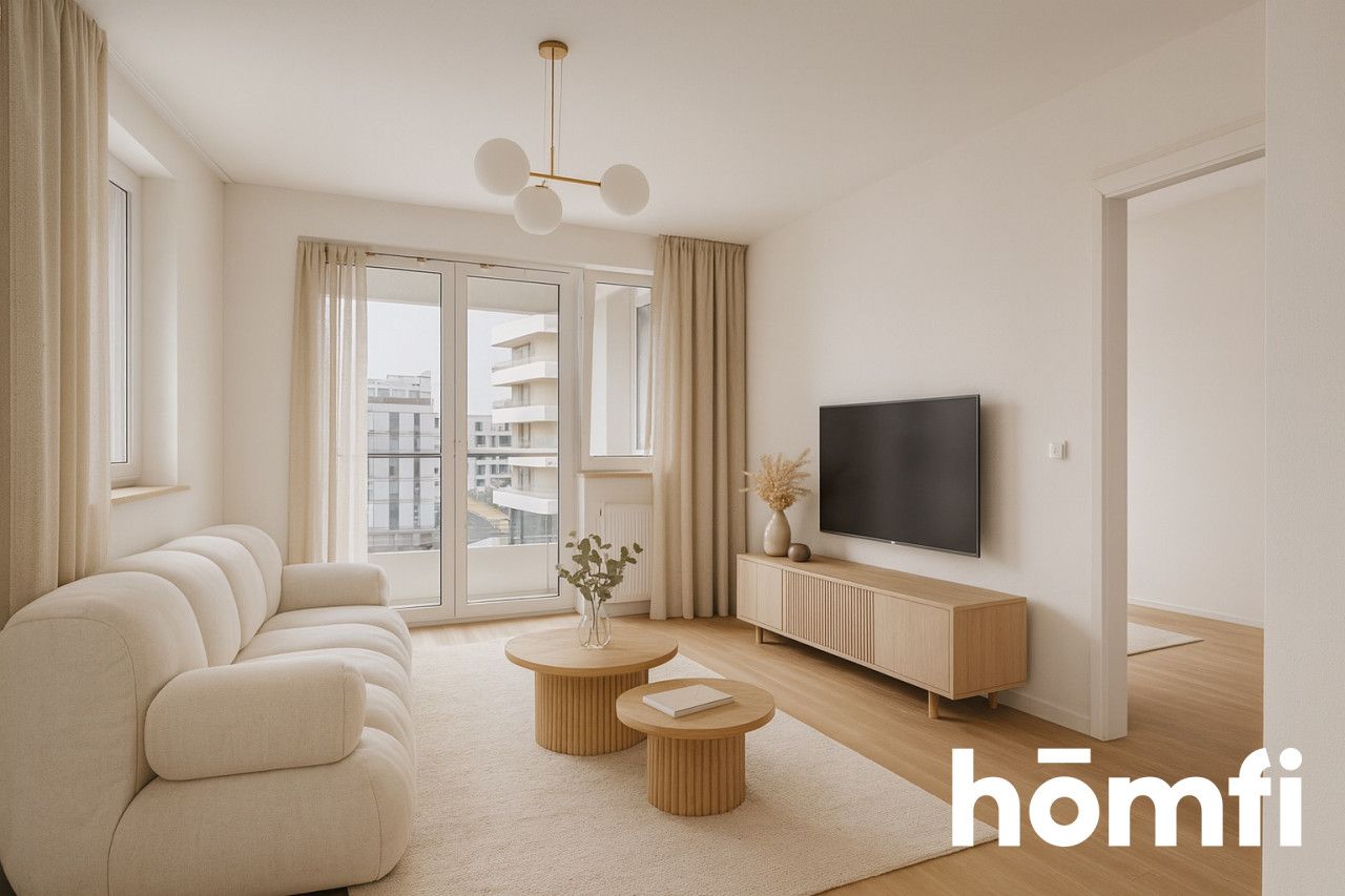 Nowe mieszkanie 2 pokoje z balkonem Tęczowa - Mieszkanie - Sprzedaż - Wrocław, Stare Miasto