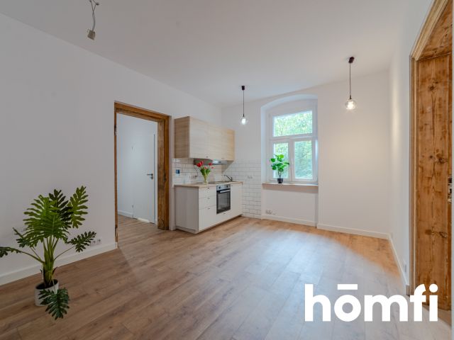 2 pokojowe mieszkanie z Najemcą w centrum Gliwic! - Mieszkanie - Sprzedaż - Gliwice, Stare Gliwice