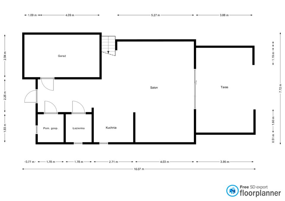 Nowoczesny dom z ogrodem – Katowice Zarzecze - Dom - Sprzedaż - Katowice, Zarzecze