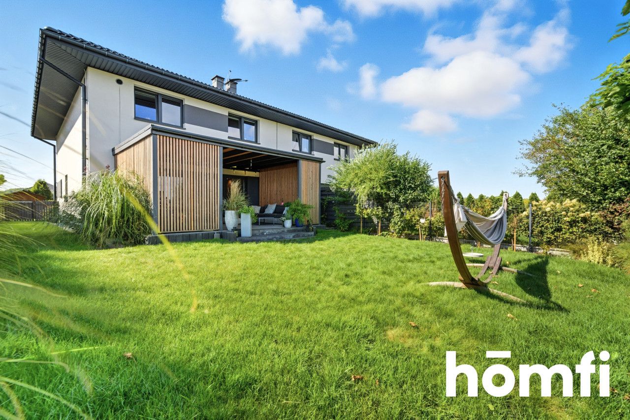 Nowoczesny dom z ogrodem – Katowice Zarzecze - Dom - Sprzedaż - Katowice, Zarzecze