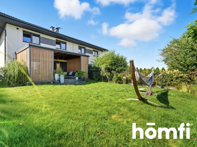 Nowoczesny dom z ogrodem – Katowice Zarzecze - Dom - Sprzedaż - Katowice, Zarzecze