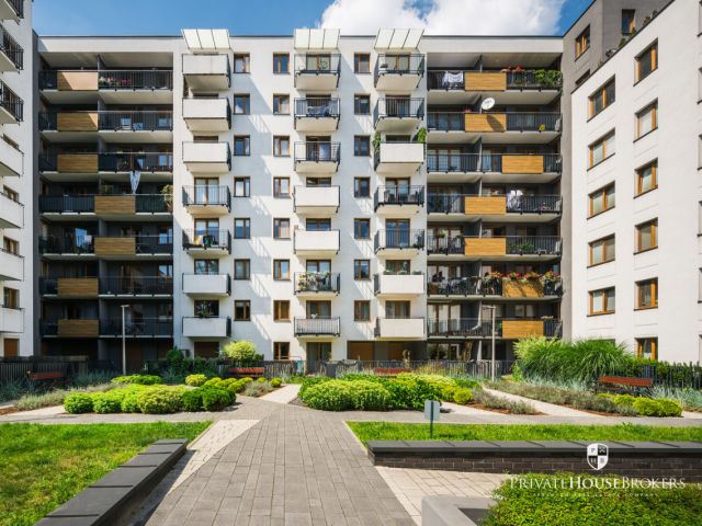 One bedroom apartment with garden at Grzegórzecka street - Квартира - Оренда - Kraków, Śródmieście / Grzegórzki