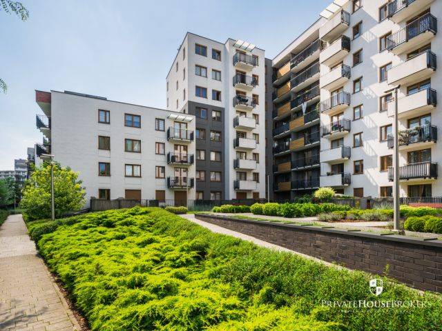 One bedroom apartment with garden at Grzegórzecka street - Квартира - Оренда - Kraków, Śródmieście / Grzegórzki