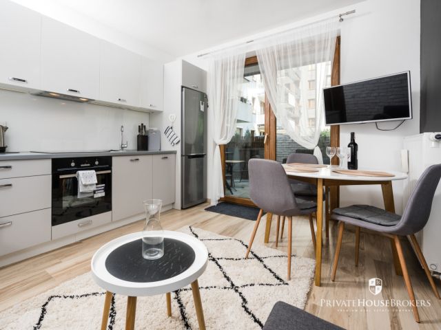 One bedroom apartment with garden at Grzegórzecka street - Квартира - Оренда - Kraków, Śródmieście / Grzegórzki