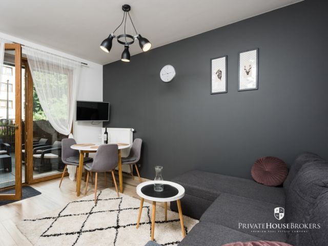 One bedroom apartment with garden at Grzegórzecka street - Квартира - Оренда - Kraków, Śródmieście / Grzegórzki
