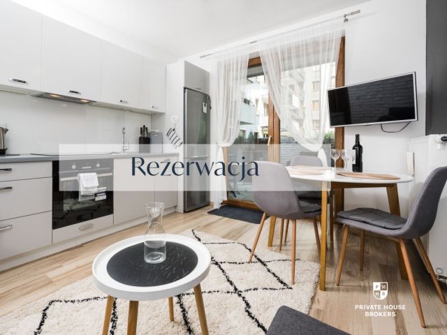 One bedroom apartment with garden at Grzegórzecka street - Квартира - Оренда - Kraków, Śródmieście / Grzegórzki