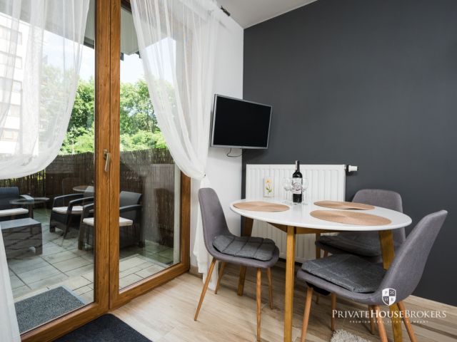 One bedroom apartment with garden at Grzegórzecka street - Квартира - Оренда - Kraków, Śródmieście / Grzegórzki