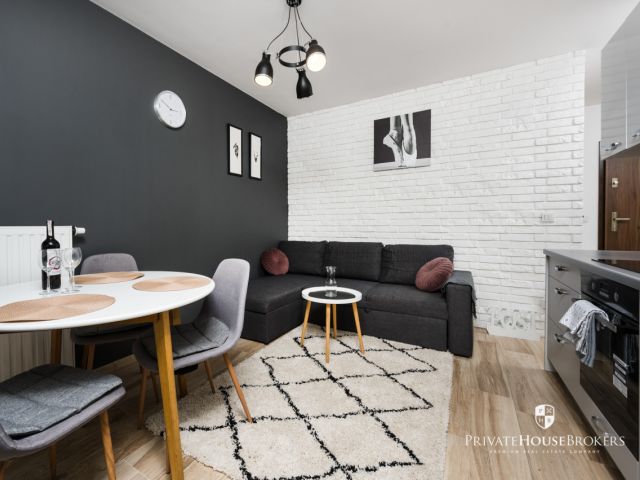 One bedroom apartment with garden at Grzegórzecka street - Квартира - Оренда - Kraków, Śródmieście / Grzegórzki