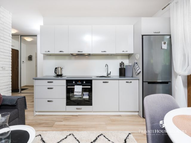 One bedroom apartment with garden at Grzegórzecka street - Квартира - Оренда - Kraków, Śródmieście / Grzegórzki
