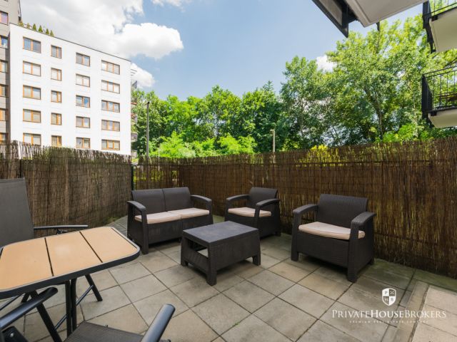 One bedroom apartment with garden at Grzegórzecka street - Квартира - Оренда - Kraków, Śródmieście / Grzegórzki