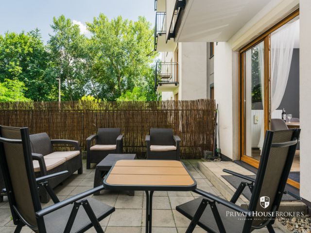 One bedroom apartment with garden at Grzegórzecka street - Квартира - Оренда - Kraków, Śródmieście / Grzegórzki
