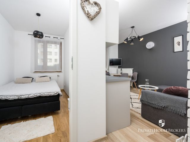 One bedroom apartment with garden at Grzegórzecka street - Квартира - Оренда - Kraków, Śródmieście / Grzegórzki