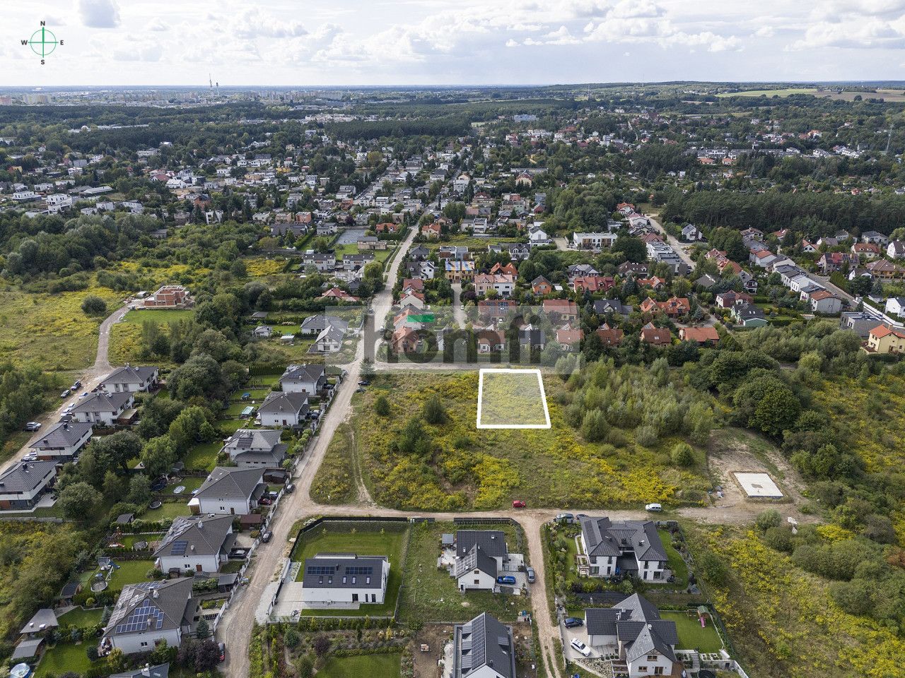 Building plot for sale - Plot - Sale - Poznań, Stare Miasto / Umultowo