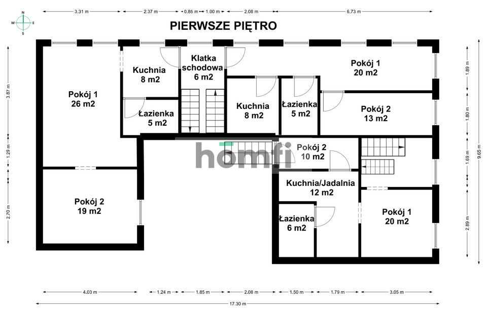 A townhouse with potential in the center of Szamotuły! - House - Sale - Szamotulski, Szamotuły