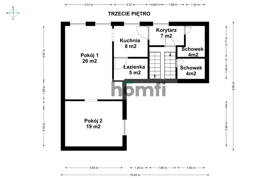 A townhouse with potential in the center of Szamotuły! - House - Sale - Szamotulski, Szamotuły
