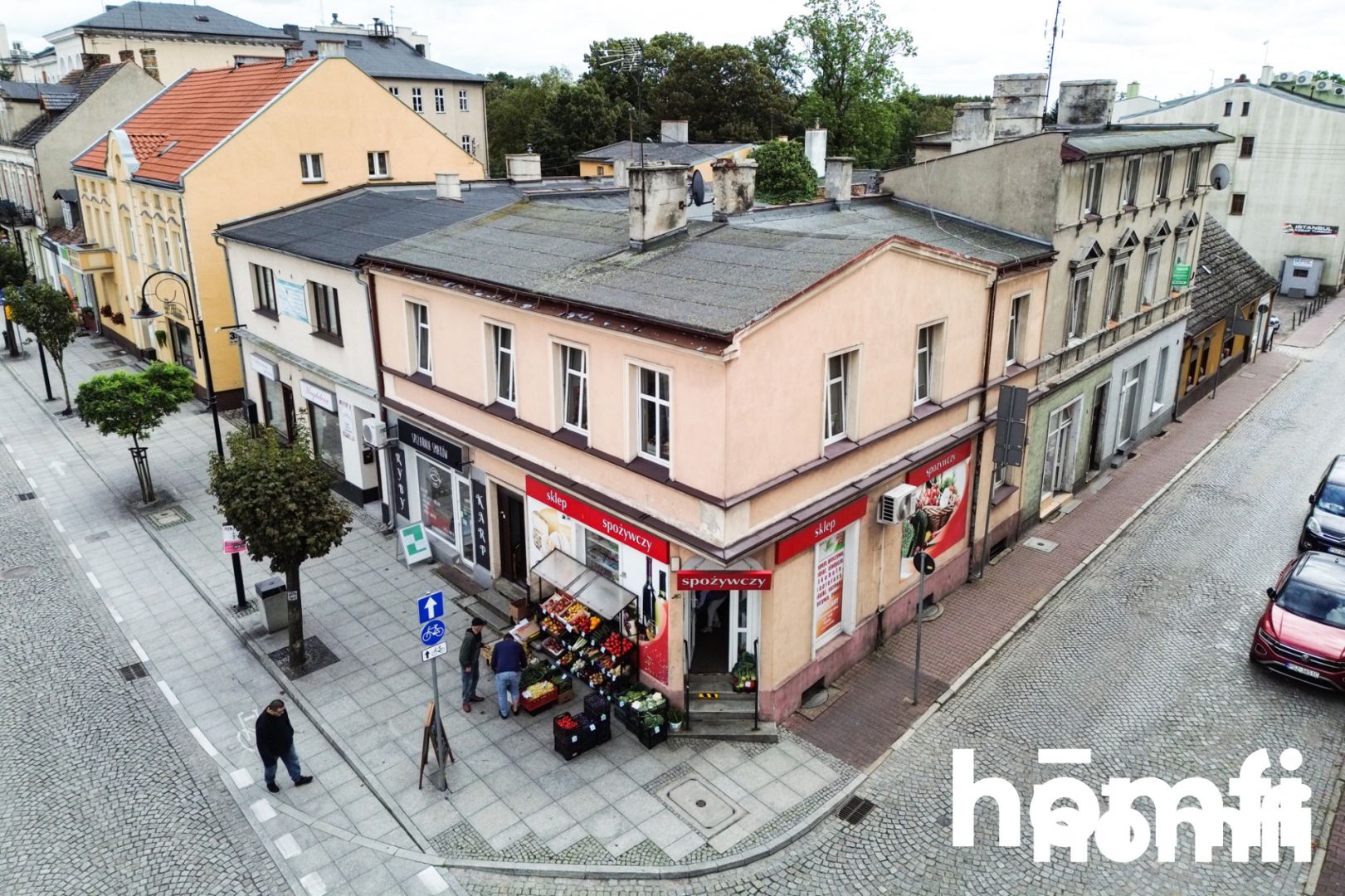 A townhouse with potential in the center of Szamotuły! - House - Sale - Szamotulski, Szamotuły