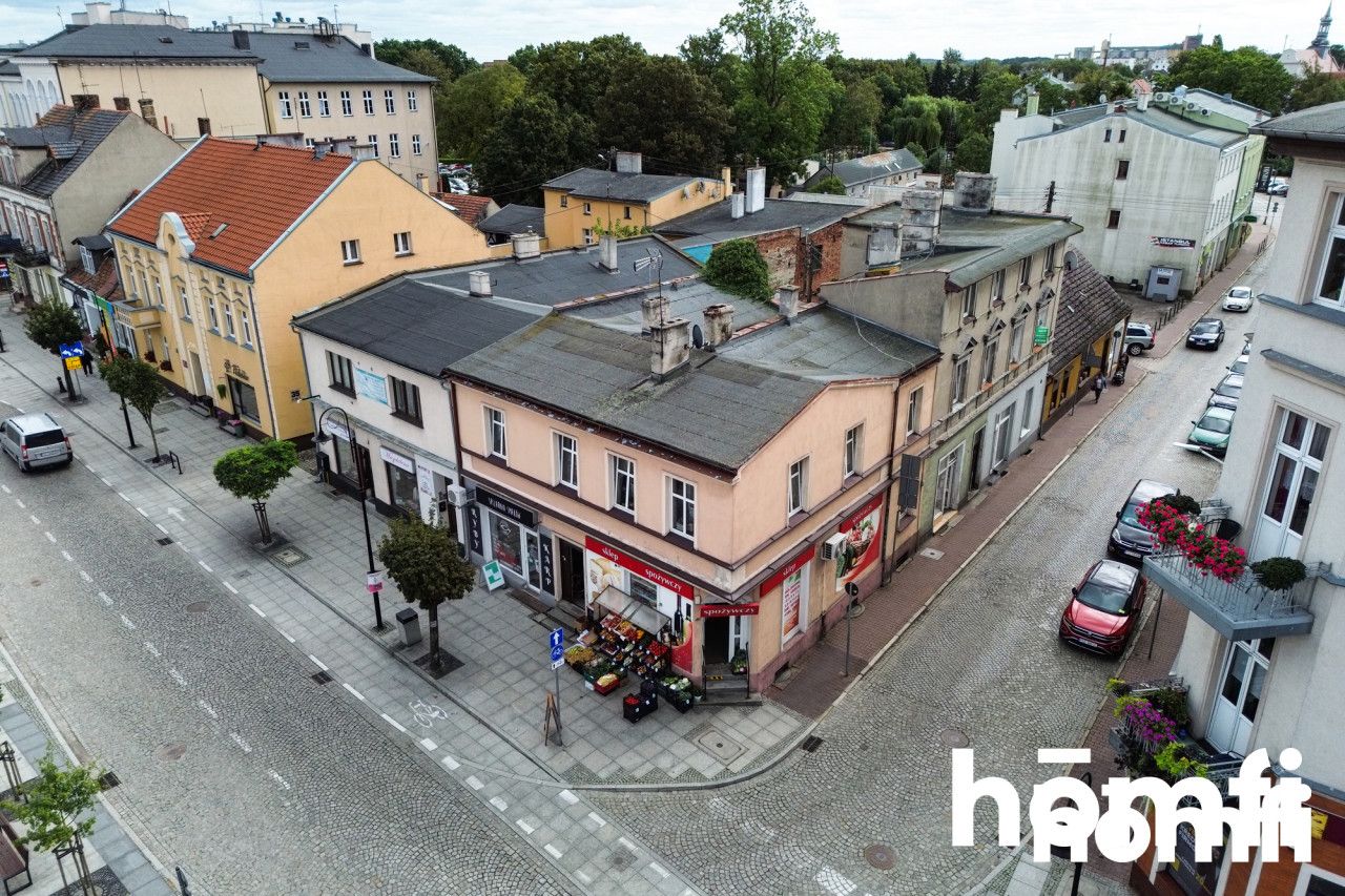 A townhouse with potential in the center of Szamotuły! - House - Sale - Szamotulski, Szamotuły