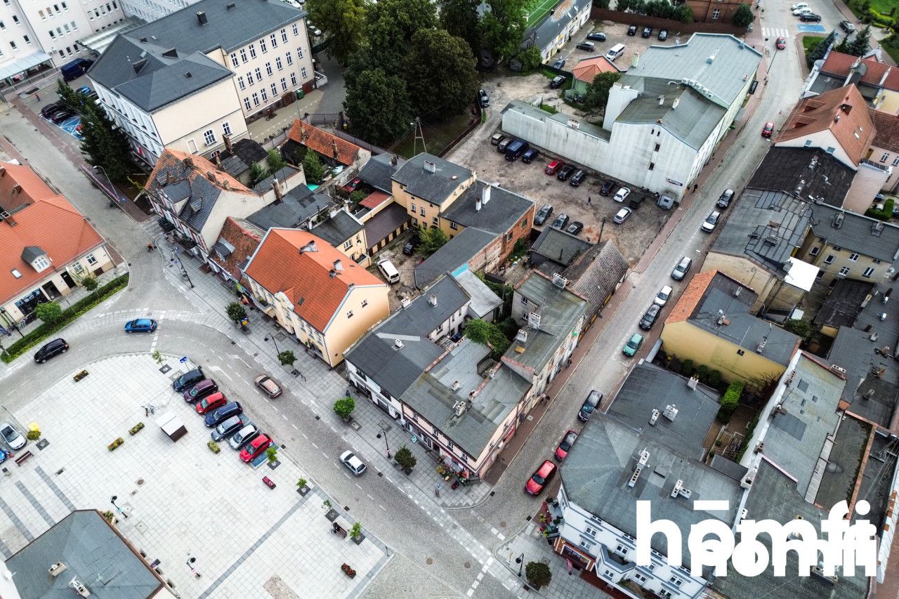 A townhouse with potential in the center of Szamotuły! - House - Sale - Szamotulski, Szamotuły