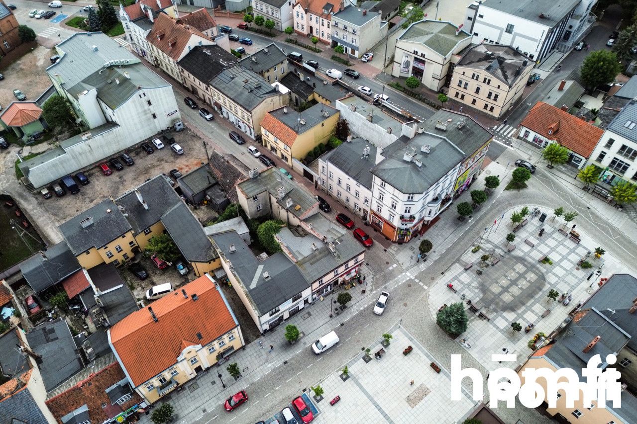 A townhouse with potential in the center of Szamotuły! - House - Sale - Szamotulski, Szamotuły