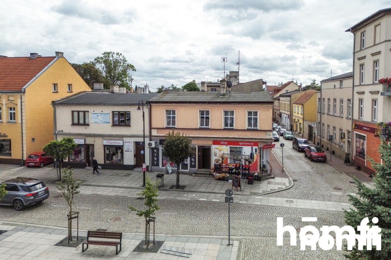 A townhouse with potential in the center of Szamotuły! - House - Sale - Szamotulski, Szamotuły