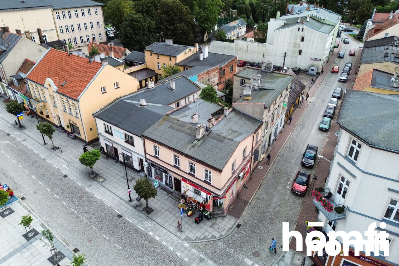 A townhouse with potential in the center of Szamotuły! - House - Sale - Szamotulski, Szamotuły