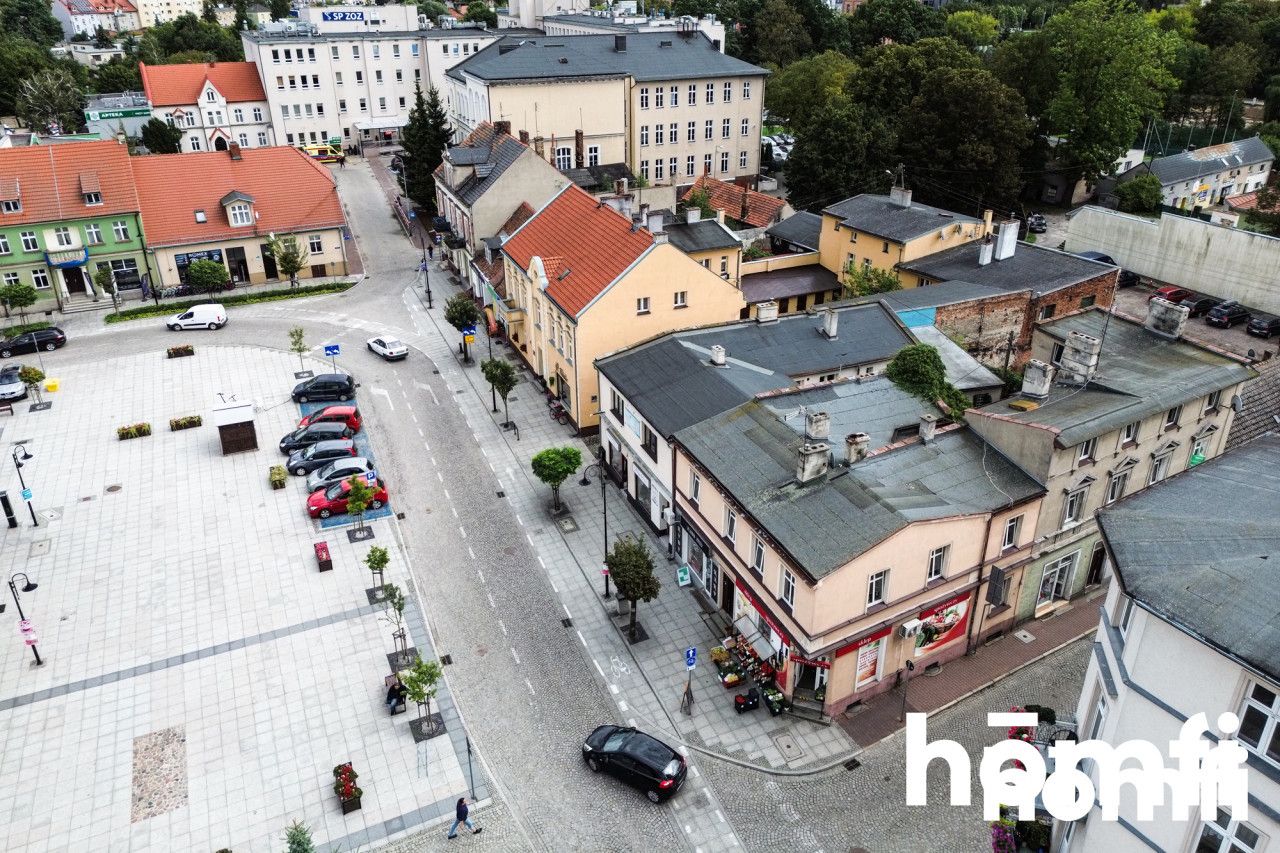 A townhouse with potential in the center of Szamotuły! - House - Sale - Szamotulski, Szamotuły