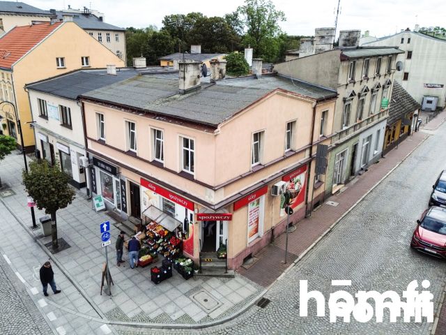 A townhouse with potential in the center of Szamotuły! - House - Sale - Szamotulski, Szamotuły