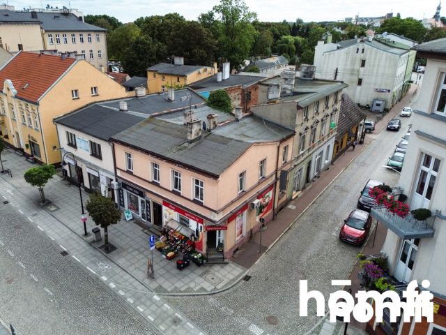 A townhouse with potential in the center of Szamotuły! - House - Sale - Szamotulski, Szamotuły