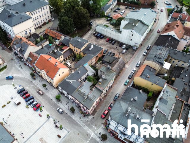 A townhouse with potential in the center of Szamotuły! - House - Sale - Szamotulski, Szamotuły