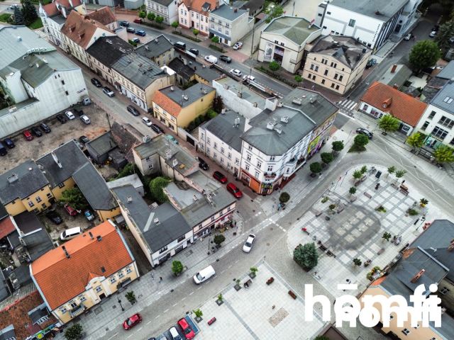 A townhouse with potential in the center of Szamotuły! - House - Sale - Szamotulski, Szamotuły