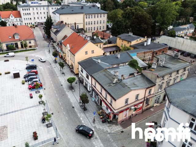 A townhouse with potential in the center of Szamotuły! - House - Sale - Szamotulski, Szamotuły