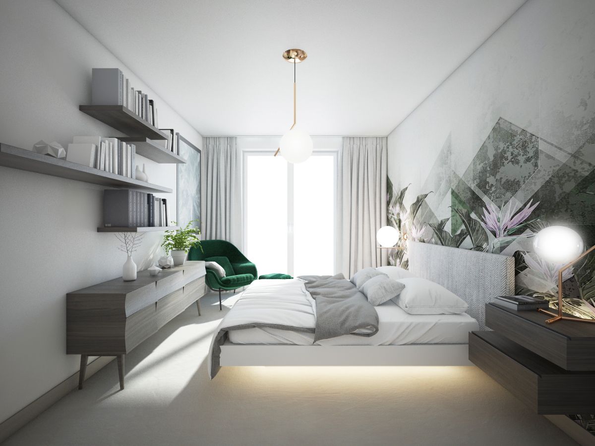 1-bedroom apartment in NOHO investment - LIndego 2 - Квартира - Продаж - Kraków, Krowodrza / Bronowice