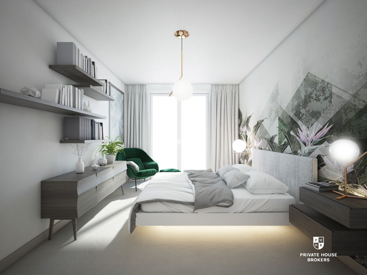 1-bedroom apartment in NOHO investment - LIndego 2 - Квартира - Продаж - Kraków, Krowodrza / Bronowice