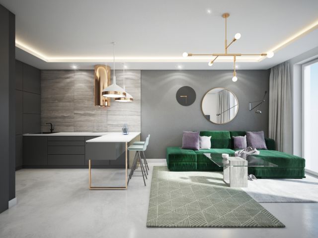 1-bedroom apartment in NOHO investment - LIndego 2 - Квартира - Продаж - Kraków, Krowodrza / Bronowice
