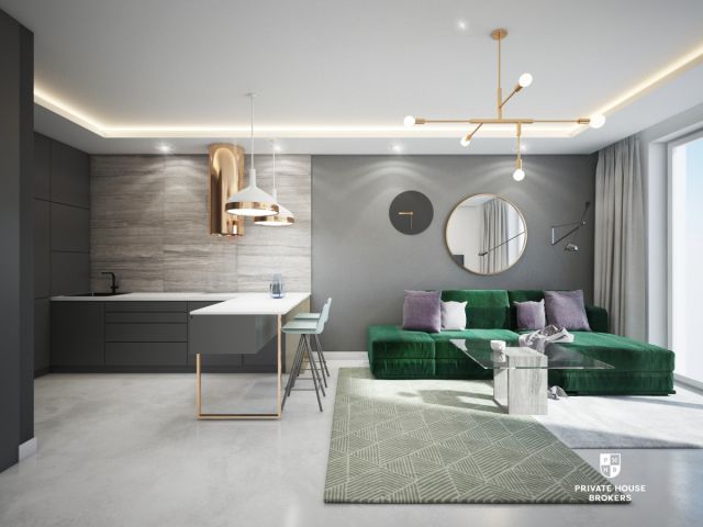 1-bedroom apartment in NOHO investment - LIndego 2 - Квартира - Продаж - Kraków, Krowodrza / Bronowice
