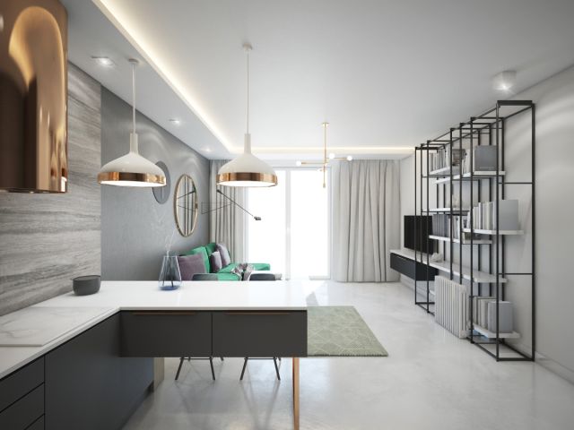 1-bedroom apartment in NOHO investment - LIndego 2 - Квартира - Продаж - Kraków, Krowodrza / Bronowice