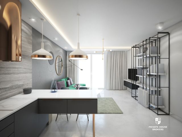 1-bedroom apartment in NOHO investment - LIndego 2 - Квартира - Продаж - Kraków, Krowodrza / Bronowice