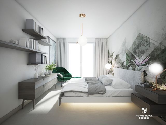 1-bedroom apartment in NOHO investment - LIndego 2 - Квартира - Продаж - Kraków, Krowodrza / Bronowice