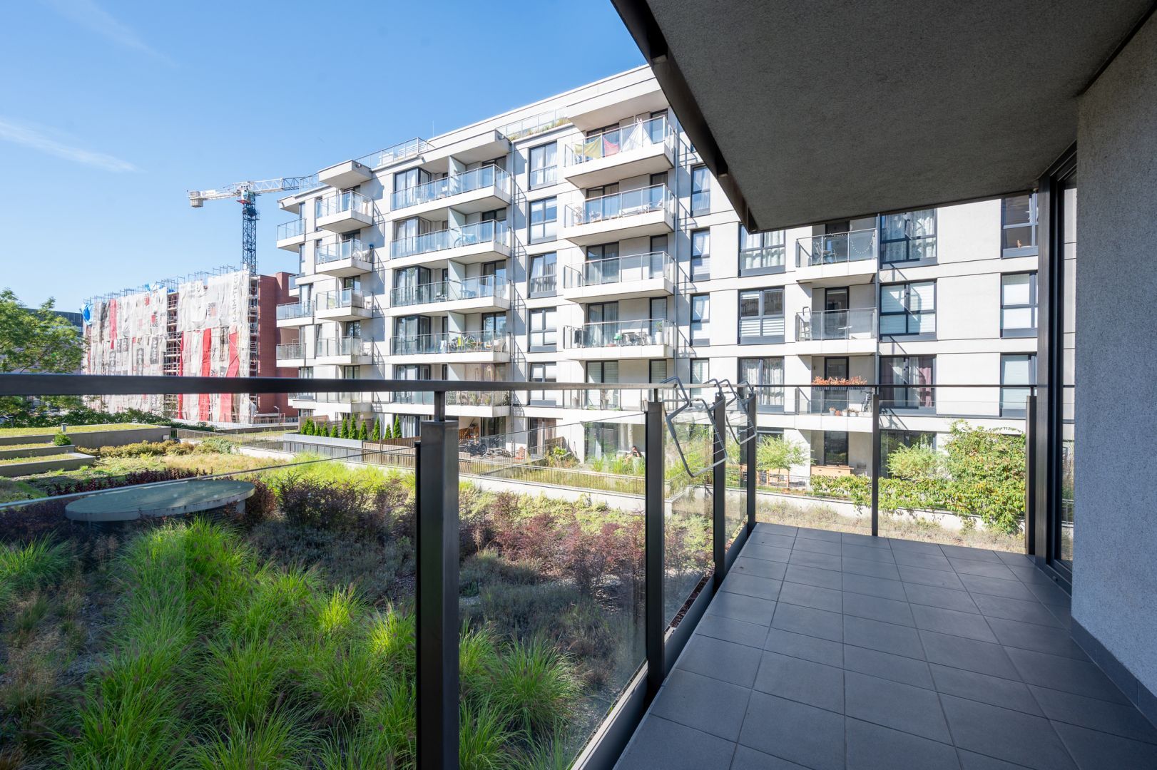 one bedroom apartment Osiedle Riverside Zabłocie - Квартира - Оренда - Kraków, Podgórze