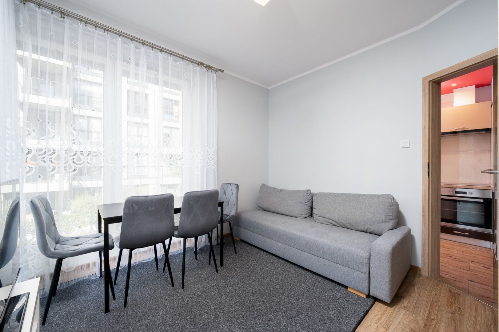 one bedroom apartment Osiedle Riverside Zabłocie - Квартира - Оренда - Kraków, Podgórze