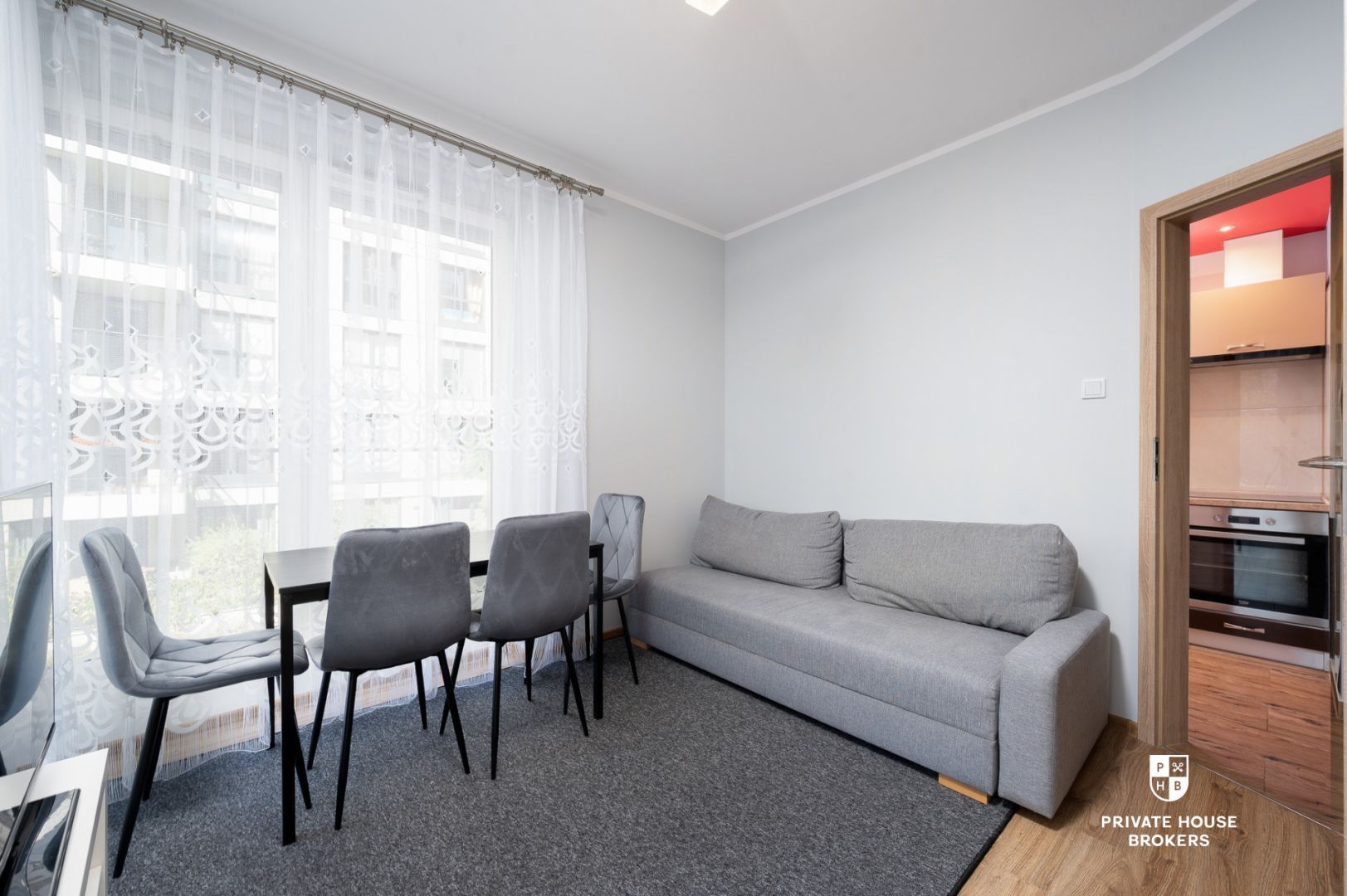 one bedroom apartment Osiedle Riverside Zabłocie - Квартира - Оренда - Kraków, Podgórze