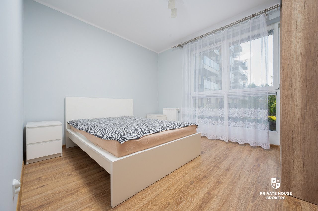 2 pokojowe mieszkanie Osiedle Riverside Zabłocie - Mieszkanie - Wynajem - Kraków, Podgórze