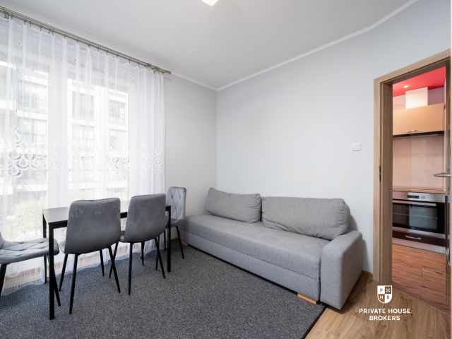 2 pokojowe mieszkanie Osiedle Riverside Zabłocie - Mieszkanie - Wynajem - Kraków, Podgórze
