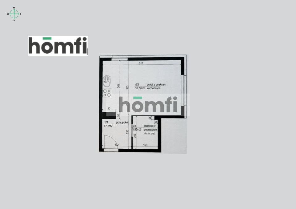 Ideal Studio Apartment 27 m² – Morena, PLN 499k - Квартира - Продаж - Gdańsk, Piecki-Migowo