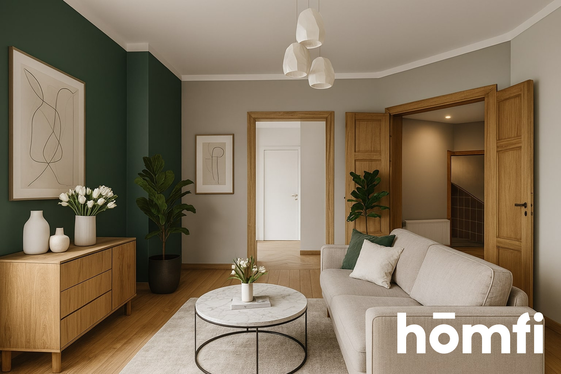 Mieszkanie w kamienicy w idealnej lokalizacji - Mieszkanie - Sprzedaż - Bytom, Centrum