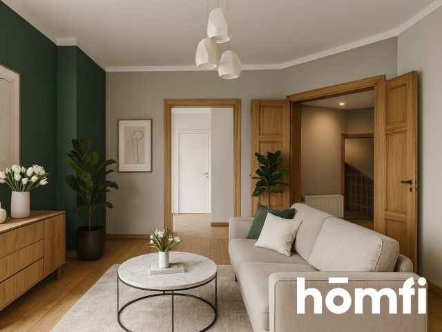 Mieszkanie w kamienicy w idealnej lokalizacji - Mieszkanie - Sprzedaż - Bytom, Centrum