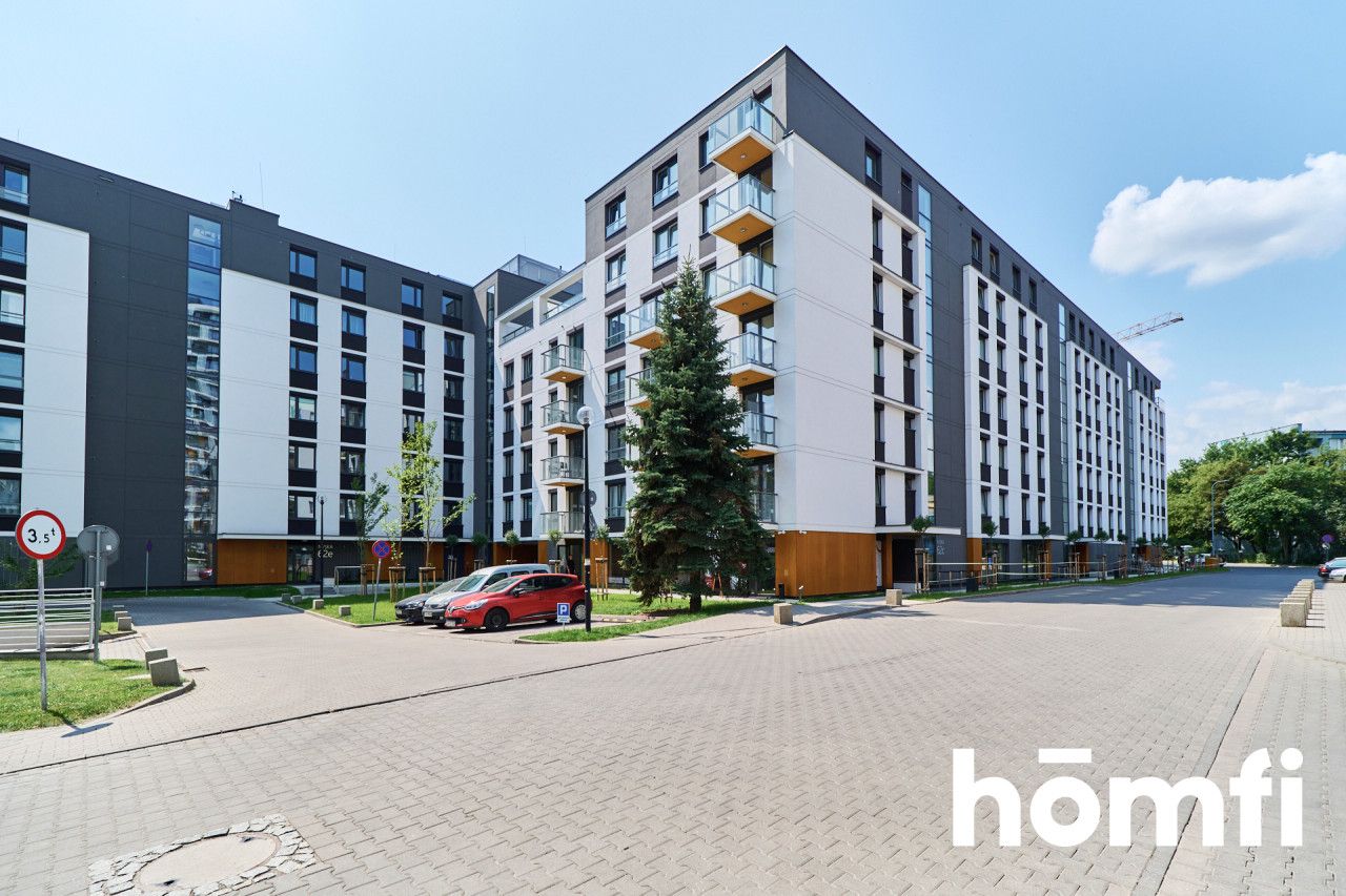 Two rooms flat with balcony at Nyska street, Innova Concept 2700 PLN - Квартира - Оренда - Wrocław, Krzyki / Tarnogaj