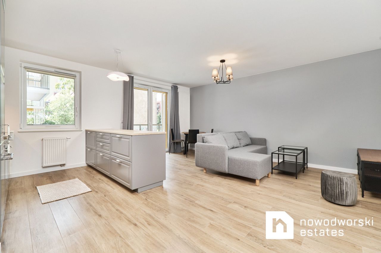 Two rooms flat with balcony at Nyska street, Innova Concept 2700 PLN - Квартира - Оренда - Wrocław, Krzyki / Tarnogaj