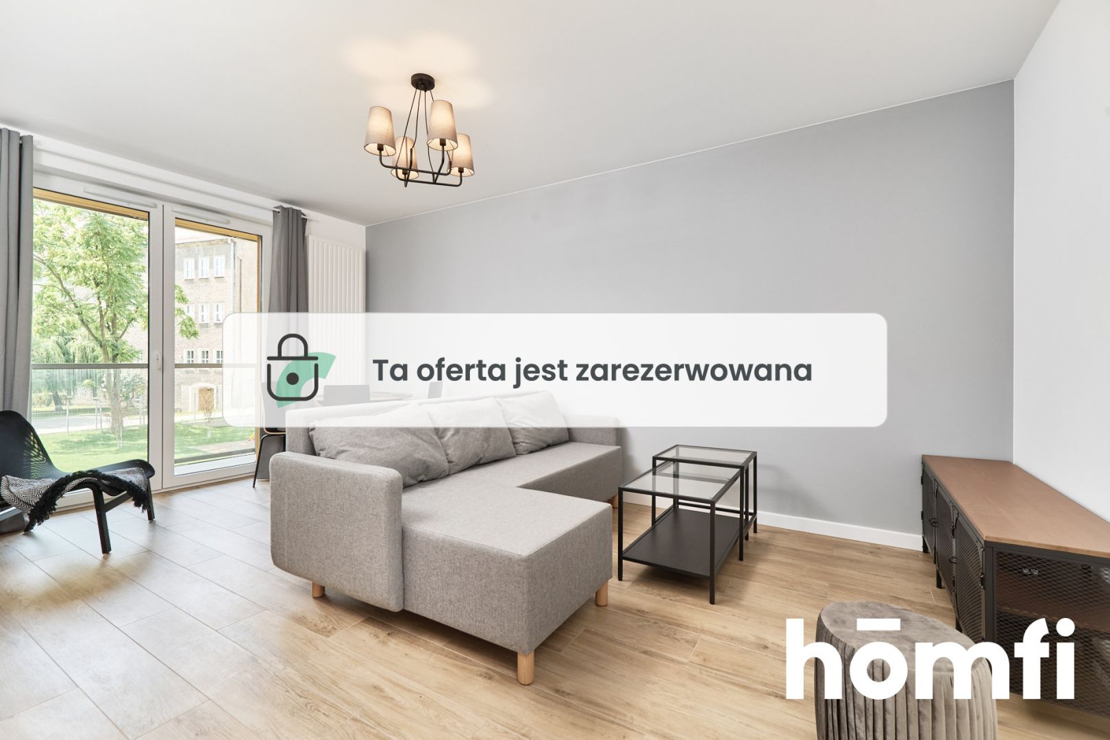 Two rooms flat with balcony at Nyska street, Innova Concept 2700 PLN - Квартира - Оренда - Wrocław, Krzyki / Tarnogaj