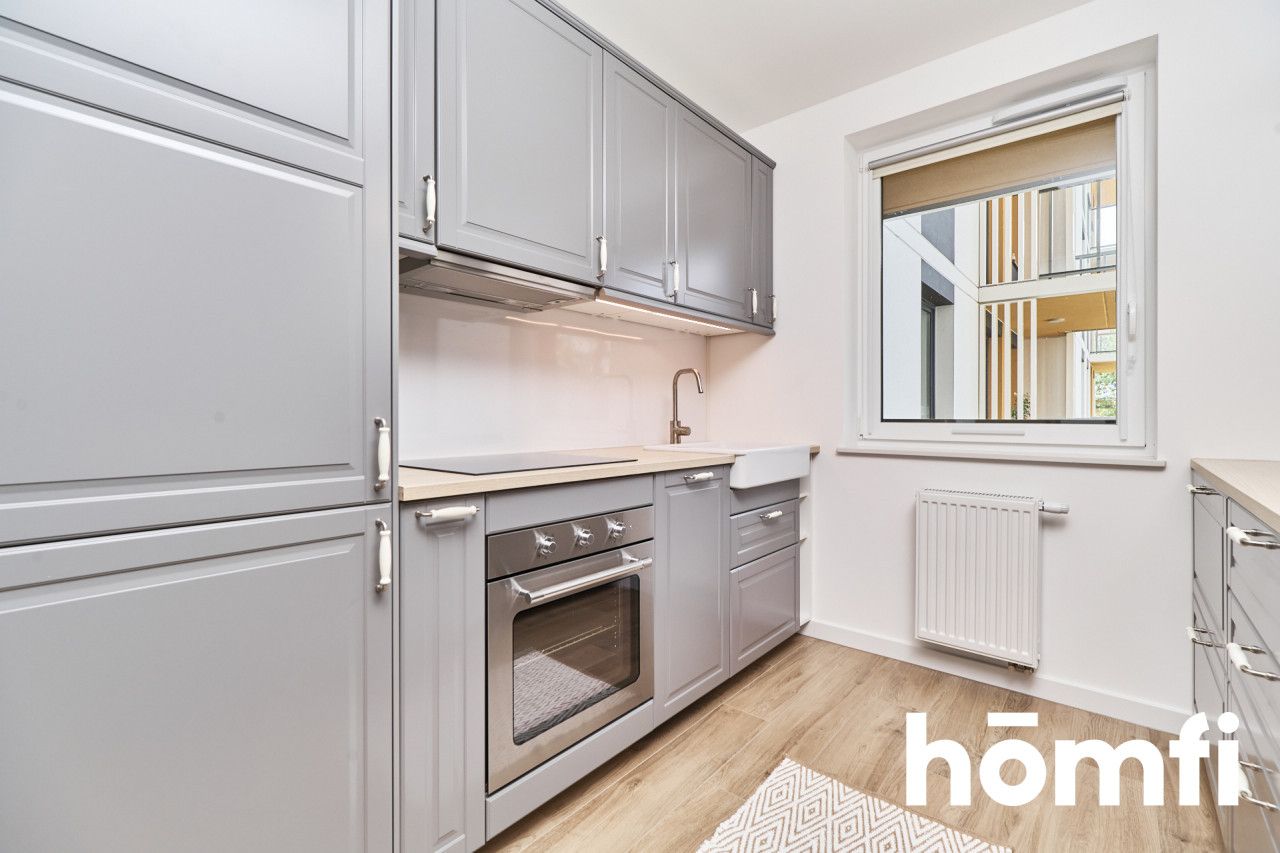 Two rooms flat with balcony at Nyska street, Innova Concept 2700 PLN - Квартира - Оренда - Wrocław, Krzyki / Tarnogaj